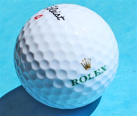 balle de golf rolex occasion